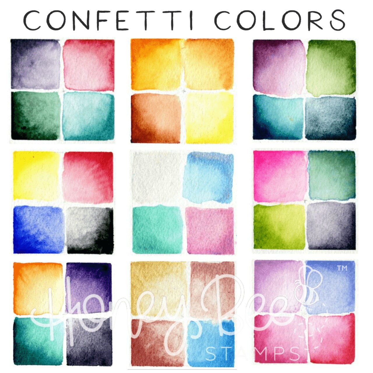 Daniel Smith Extra Fine Watercolor Confetti - 36 Dots CLEARANCE
